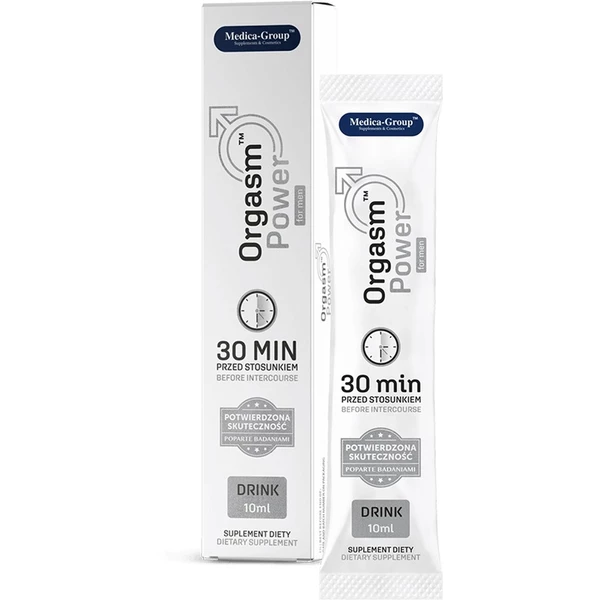 Medica Group Orgasm Power for Men Drink 10ml - posilovač erekce
