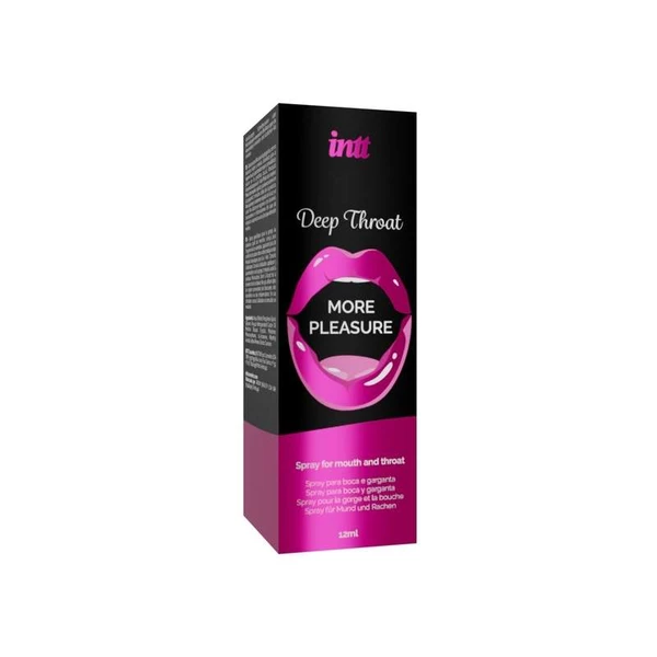 INTT intt deep throat spray 12 ml - Spray do seksu oralnego