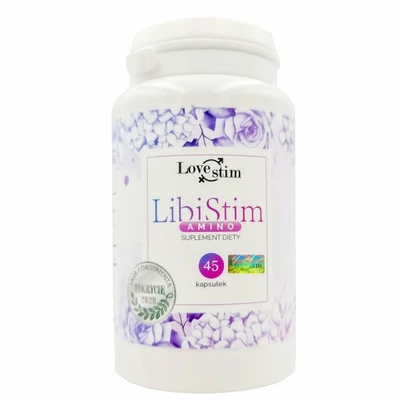 Love Stim lstim suplement libistim amino 45kaps - Suplement wzmacniający libido