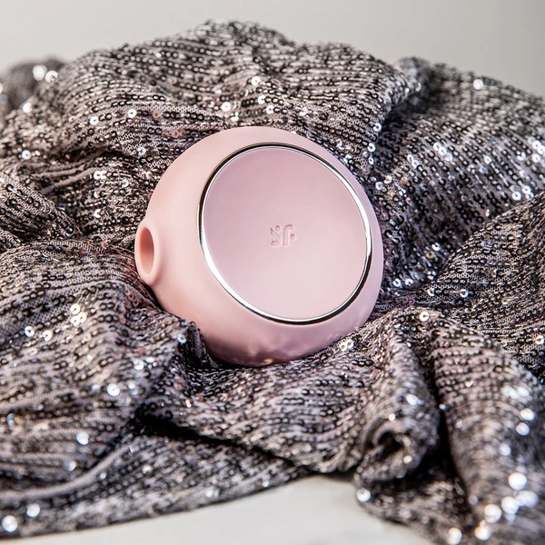 Satisfyer pro to go 3 rose - Vibrátor na klitoris s ultrazvukovou stimulací, růžový