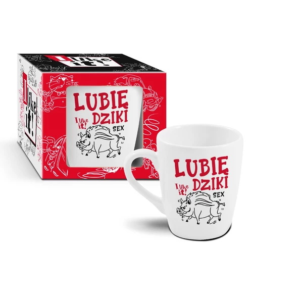 BGtech Kubek Lubię Dziki Sex I Like It