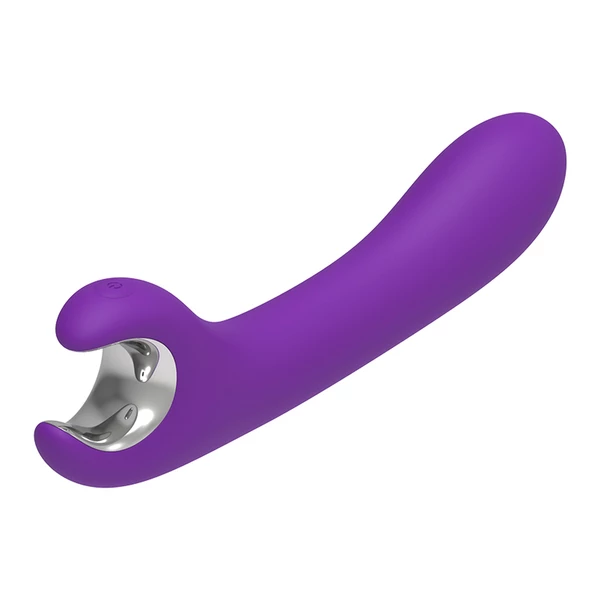 Boss Series mermaid purple - Wibrator klasyczny, Fioletowy