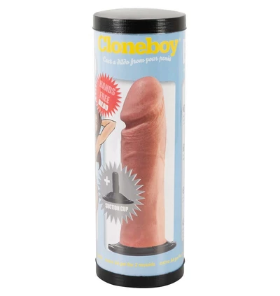 Cloneboy Cloneboy Suction Pink - Zestaw do klonowania penisa