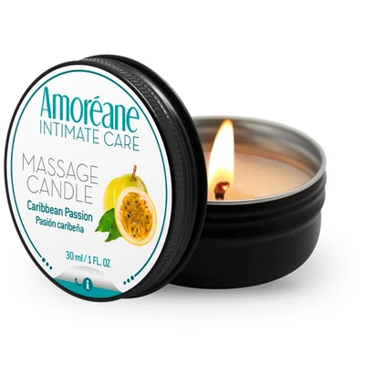 Amoreane Massage Candle Caribbean Passion (30Ml) - Świeca do masażu