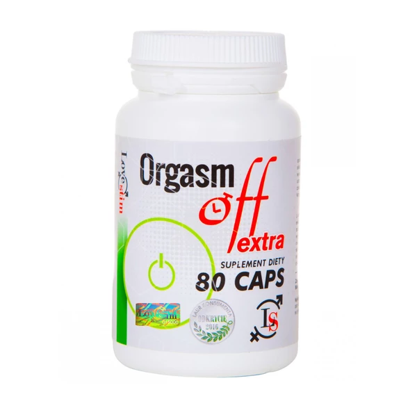 Love Stim orgasm off 80cps. - Suplement opóźniający wytrysk