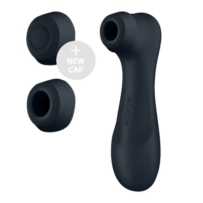 Satisfyer Pro 2 Generation 3 - ultrazvukový vibrátor na klitoris + vibrace + mobilní aplikace, černý