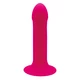 Adrien Lastic Hitsens 2 (6'5') Pink Motor - Vibrační dildo s přísavkou