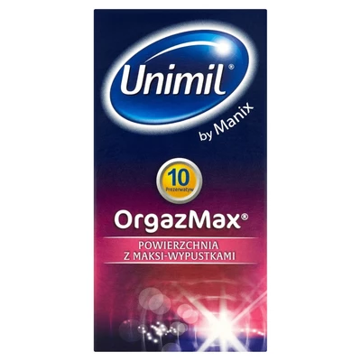 Unimil uniiml box 10 orgazmax - Prezerwatywy 10 szt
