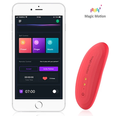 Magic Motion nyx smart panty vibrator - Wibrator do bielizny sterowany aplikacją