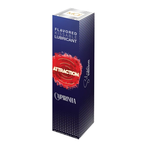 Attraction Lubricant Caipirinha 50 Ml - Lubrykant na bazie wody