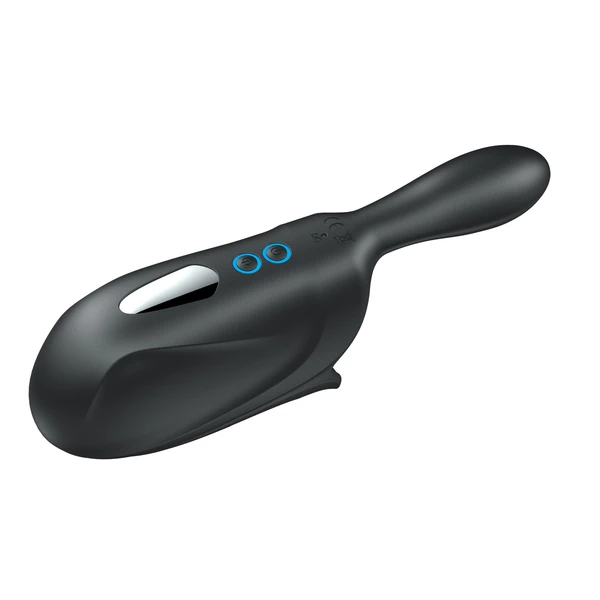 Boss Series adjustable male penis masturbator - Masturbator wibrujący