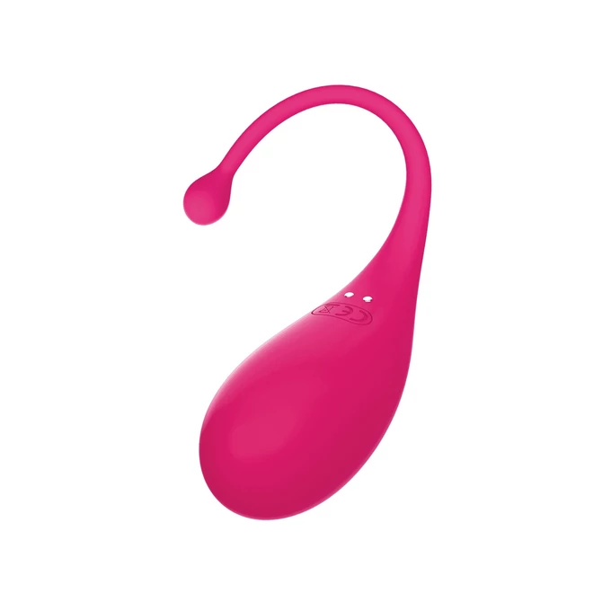 Adrien Lastic Palpitation Fuchsia (Huevo Vibrador + App) - Wibrujące jajeczko z aplikacją na smartfona