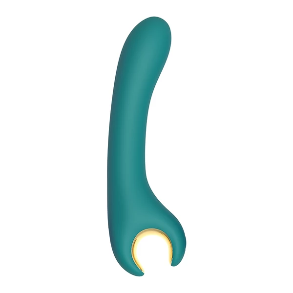 Boss Series mermaid green - Wibrator klasyczny, Zielony
