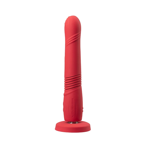 Lovense Gravity - Pulzující a vibrující dildo na aplikaci