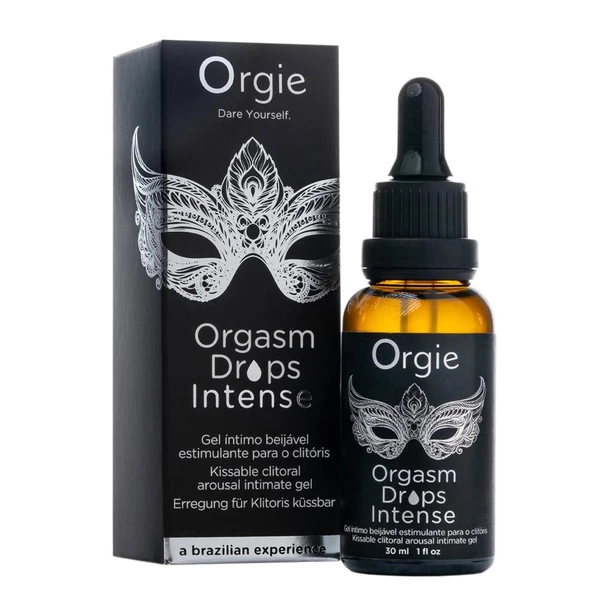 Orgie Orgasm Drops Intense 30Ml - Krople stymulujące do łechtaczki