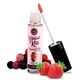 Secret Play Lip Gloss Vibrant Kiss Strawberry Gum - Stimulační lesk na rty