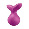 Satisfyer Viva La Vulva 3 Violet - Wibrator łechtaczkowy, Fioletowy