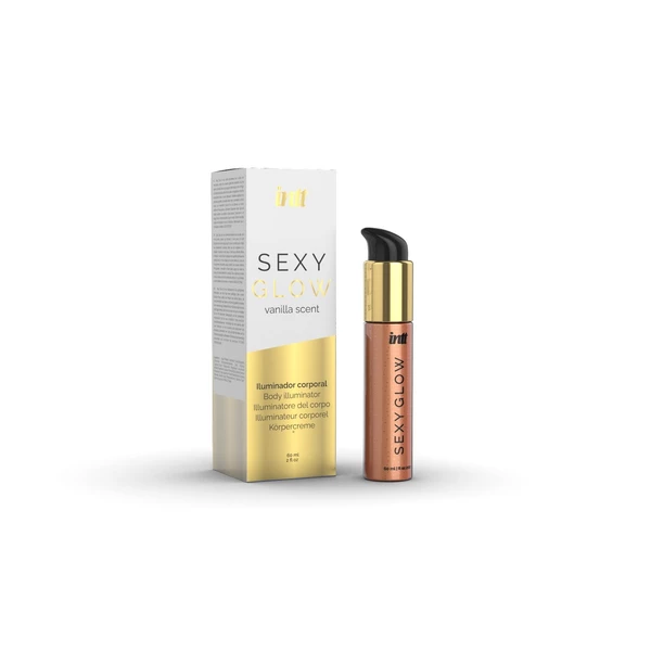 Intt Sexy Glow Body Illuminator Cream 60Ml - Rozświetlacz do ciała
