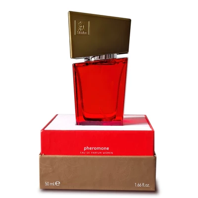Hot Shiatsu Pheromon Fragrance Woman Red 50 Ml - Perfumy z feromonami damskie
