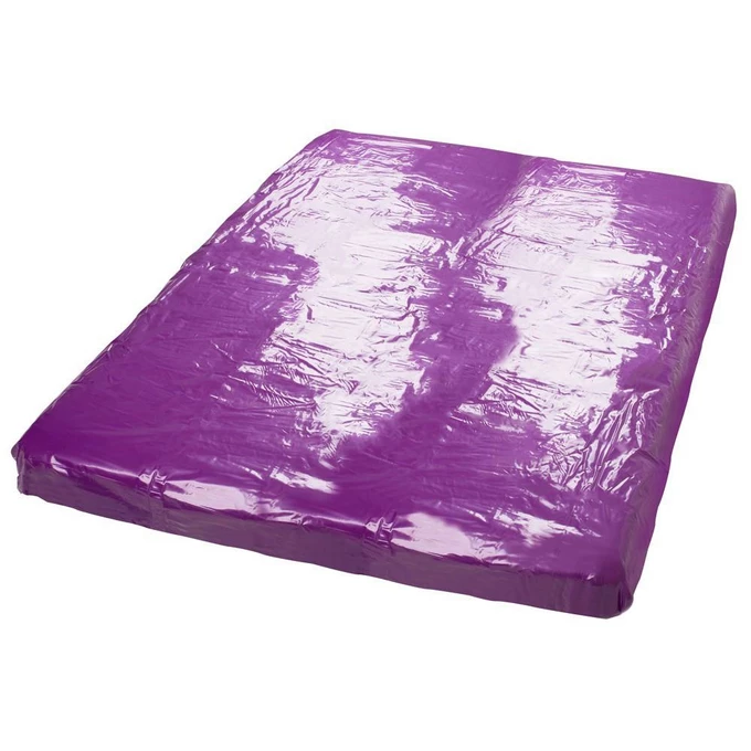 Cotelli Vinyl Bedheet Purple 200X230 - Prześcieradło winylowe , Fioletowy
