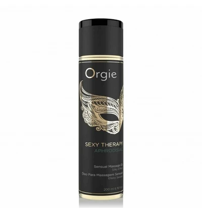 Orgie Sensual Massage Oil Fruity Floral Aphrodisiac 200 Ml - Olejek do masażu