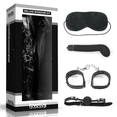 Lovetoy Deluxe Bondage Kit 7 - Zestaw BDSM
