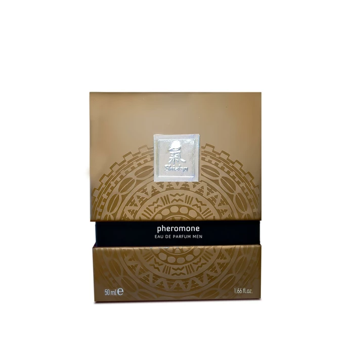 Hot Shiatsu Pheromon Fragrance Man Grey 50 Ml - Perfumy z feromonami męskie