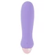 Cuties Mini Vibrator Purple - Mini vibrátor, fialový