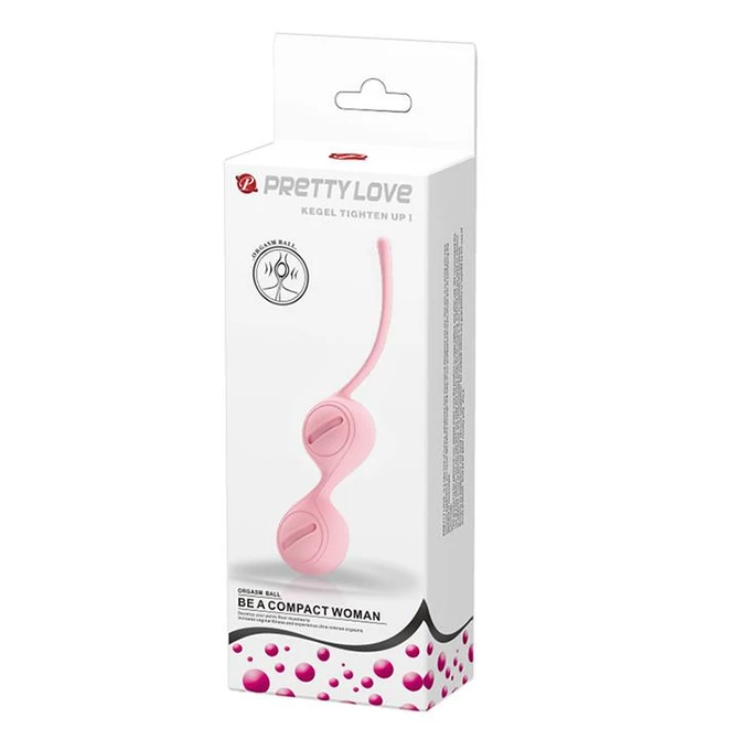 Pretty Love Kegel Tighten Up I Pink - Kulki gejszy