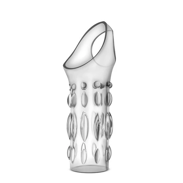 Performance Sleeve Ring Clear - Nakładka na penisa