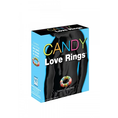 Grajmy razem Słodycze Candy Love Rings Pierścień Miłości