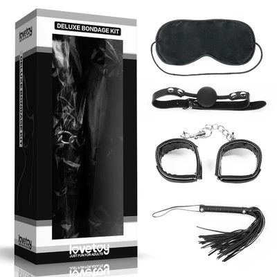 Lovetoy Deluxe Bondage Kit 5 - Zestaw BDSM
