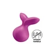 Satisfyer Viva La Vulva 3 Violet - Vibrátor na klitoris, fialový