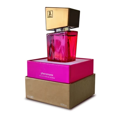 Hot Shiatsu Pheromon Fragrance Woman Pink 15 Ml - Perfumy z feromonami damskie