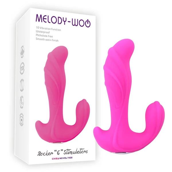 Melody-woo Rocker “G” Stimulators - Wibrator punktu G