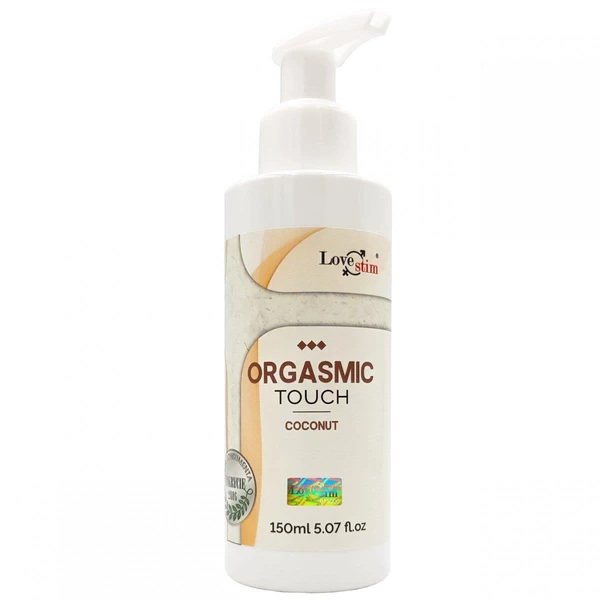 LoveStim Orgasmic Touch Coconut 150 Ml - Żel do masażu kokosowy