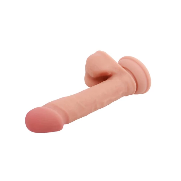 Pure Naturally Undressed Debater - Dildo klasyczne na przyssawce