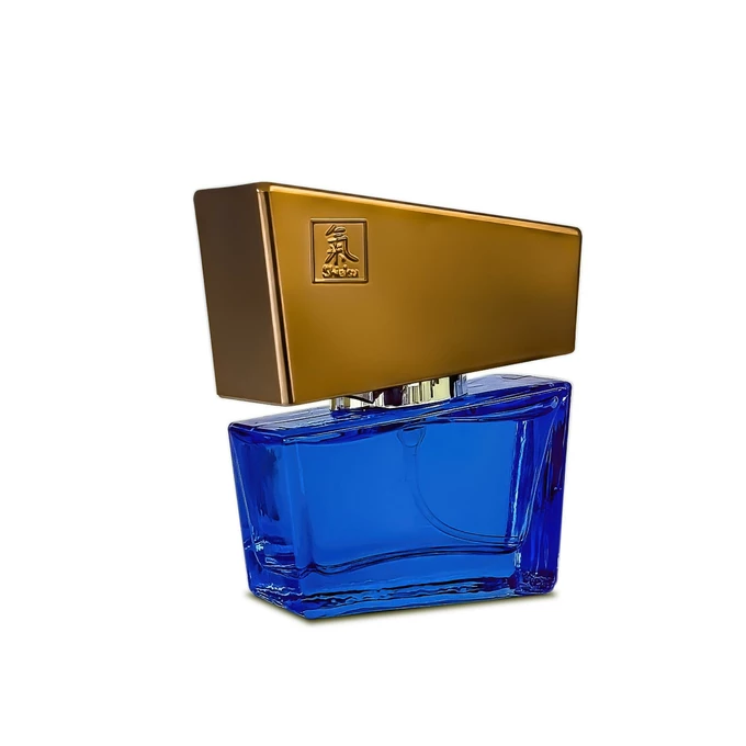 Hot Shiatsu Pheromon Fragrance Man Darkblue 50 Ml - Perfumy z feromonami męskie