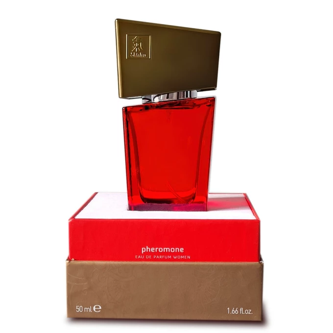 Hot Shiatsu Pheromon Fragrance Woman Red 50 Ml - Perfumy z feromonami damskie