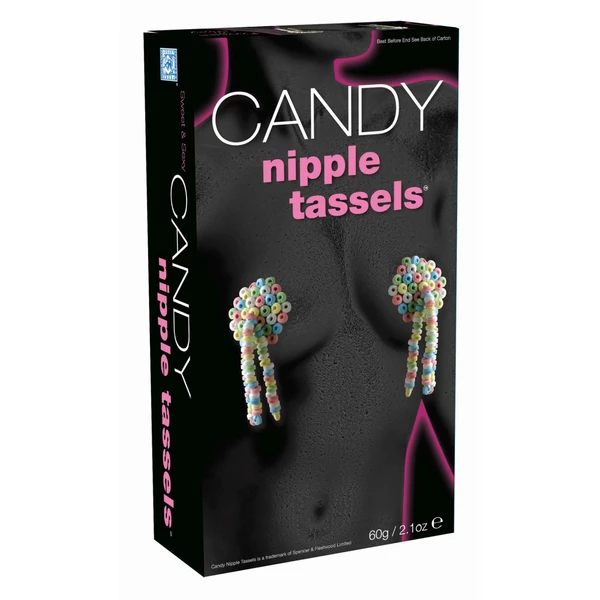 Grajmy razem Słodycze Candy Nipples Tassels Frędzelki Na Sutki