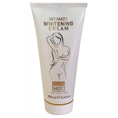 Hot Intimate Whitening Cream Deluxe 100Ml. - Krem wybielający okolice intymne