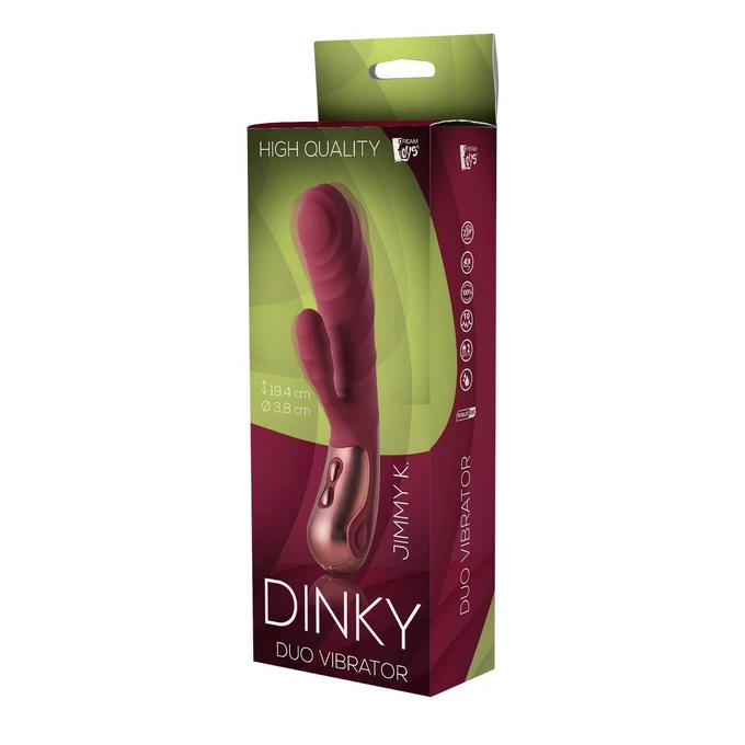 Dinky Duo Vibrator Jimmy K. - Wibrator króliczek