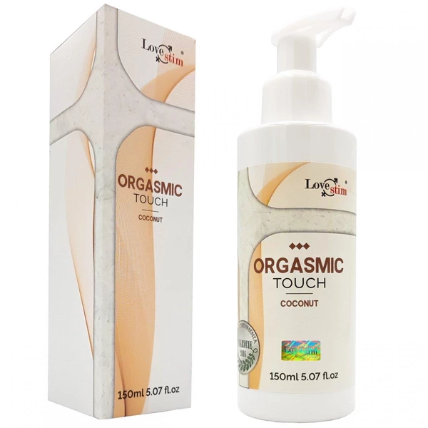 LoveStim Orgasmic Touch Coconut 150 Ml - Żel do masażu kokosowy