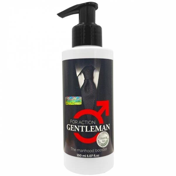 LoveStim Pop Gentelman 150Ml - Żel wzmacniający erekcję