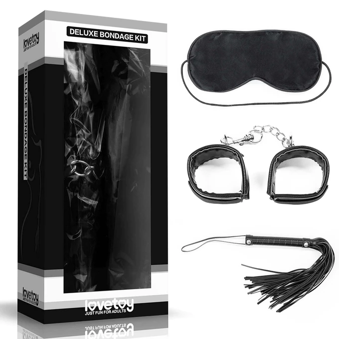 Lovetoy Deluxe Bondage Kit 1 - Zestaw BDSM