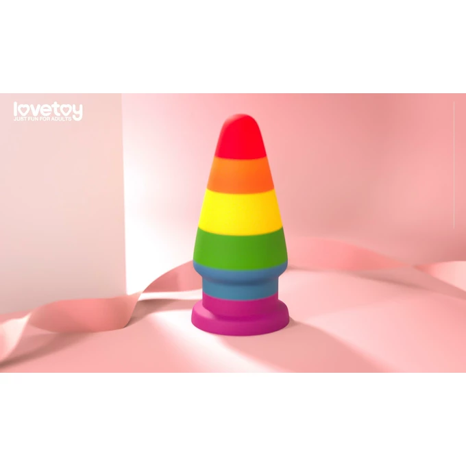 Lovetoy 6' Prider Anal Plug - Korek analny
