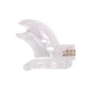 Malesation Chastity Cage Clear - Pás cudnosti, průhledný