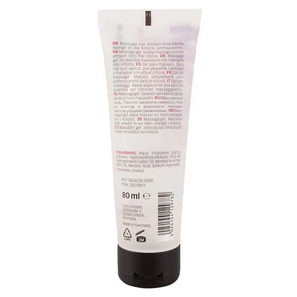 Just Play Orgasm Gel 80 Ml - Żel stymulujący do łechtaczki