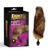 Fierce Euphoria Furry Anal Plug - Korek analny z ogonem