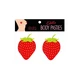 Kheper Games Edible Body Pasties Strawberry - Nálepky na bradavky